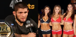 Michael Bisping phản pháo Khabib Nurmagomedov vì các Ring girl