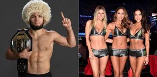 Bị nói 'vô dụng', Ring girl lên tiếng phản pháo Khabib Nurmagomedov