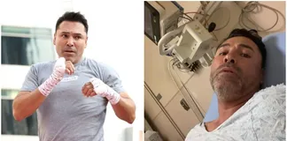 Rút lui vì COVID-19, Oscar de la Hoya nói gì trên giường bệnh?