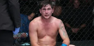 Darren Till buộc phải đầu hàng trước Derek Brunson.