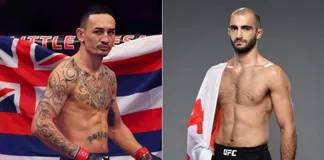 Giga Chikadze: Max Holloway sẽ phải đi bằng nạng sau trận đấu với tôi