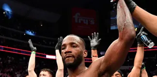 Leon Edwards đang hướng mục tiêu tới một trận tranh đai hạng bán trung.