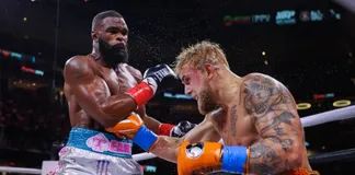 Jake Paul và Tyron Woodley đã có cuộc so tài quyền anh.