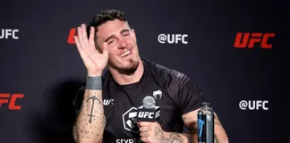 Tom Aspinall đang toàn thắng cả 4 trận tại UFC.