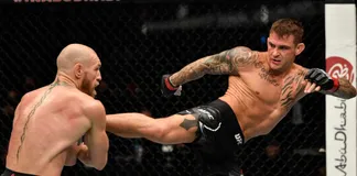 Khiến Conor McGregor chống nạng, Dustin Poirier nói gì