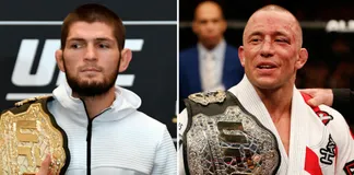 GSP: Muốn tôi chiến với Khabib, UFC biết tôi ở đâu mà