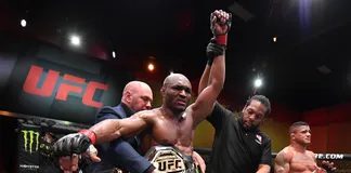 Kamaru Usman bảo vệ thành công chiếc đai hạng bán trung sau chiến thắng trước Gilbert Burns.