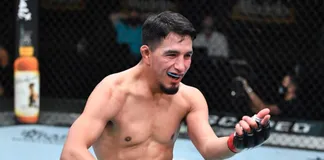 Adrian Yanez được gọi là 'tiểu Masvidal'.