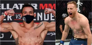 Justin Gaethje đấu với Michael Chandler cho suất tranh đai