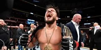 Henry Cejudo từng là nhà vô địch 2 hạng cân UFC.