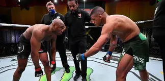 Gilbert Burns gặp Kamaru Usman: 'Chúng ta sẽ sớm gặp lại nhau trong lồng'