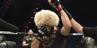 Khabib Nurmagomedov đã chính thức treo găng.