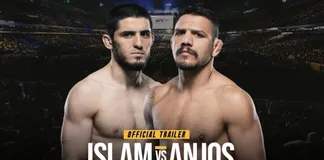 Islam Makhachev và Rafael dos Anjos 2 lần lỡ cơ hội đối đầu trong lồng bát giác.