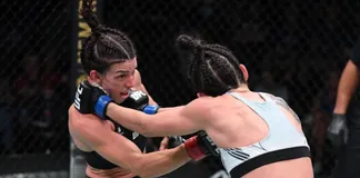 Phản ứng của Mackenzie Dern sau thất bại trước Marina Rodriguez