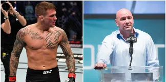 Dustin Poirier chỉ ra cái tên có thể thay thế Chủ tịch Dana White