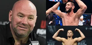 Dana White: Chúng tôi sẽ nói chuyện với Nate Diaz về Khamzat Chimaev