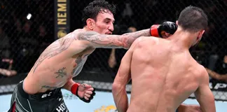 Max Holloway đánh bại Yair Rodriguez tại sự kiện UFC Fight Night 197.