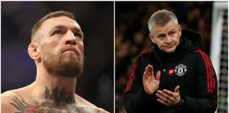 Conor McGregor gửi lời tri ân đến Solskjaer.