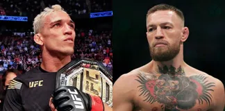 Phản ứng của Conor McGregor sau khi Charles Oliveira bảo vệ đai thành công