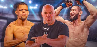 Nate Diaz từ chối Khamzat Chimaev, Dana White lên tiếng