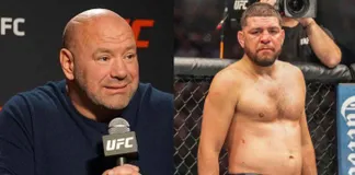 Dana White khuyên Nick Diaz không nên chiến đấu nữa