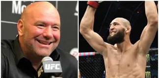 Chủ tịch UFC Dana White đánh giá cao Khamzat Chimaev.