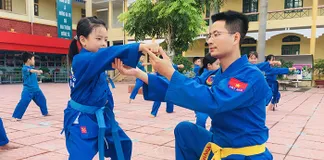 Đạo làm thầy Vovinam.