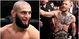 Khamzat Chimaev: Conor McGregor truyền cảm hứng cho tôi đến với MMA