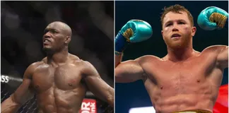 Kamaru Usman muốn đấu với Canelo Alvarez trên sàn quyền anh.