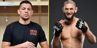 Khamzat Chimaev phản hồi lời kêu gọi của Nate Diaz