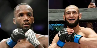 Khamzat Chimaev muốn đấu với Leon Edwards.