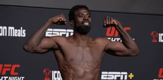 Chidi Njokuani tin mình là một trong những võ sĩ có kỹ năng kickboxing điêu luyện nhất hạng cân trung UFC.