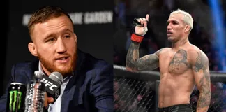 Justin Gaethje sẽ đối đầu với Charles Oliveira cuối tuần này.