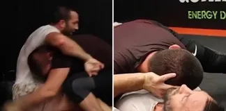 Cựu vô địch hạng trung UFC Luke Rockhold đã hiểu sự đáng sợ của Khabib Nurmagomedov