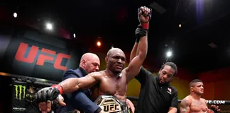 Kamaru Usman đang là nhà vô địch hạng cân bán trung UFC.