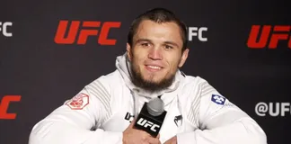 Umar Nurmagomedov phát biểu đầy tự tin sau chiến thắng trước Nate Maness.