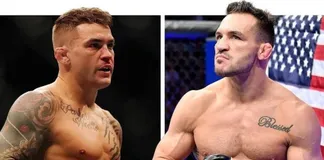 Michael Chandler phản ứng với nhận xét của Dustin Poirier