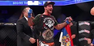 Andrey Koreshkov từng là nhà vô địch hạng cân bán trung của Bellator.