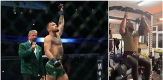 Quyết tâm trở lại, Conor McGregor thông báo cai rượu