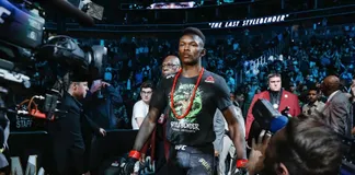 Israel Adesanya muốn trở lại Australia thi đấu một lần nữa.