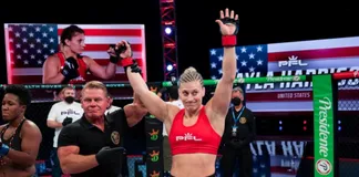 Kayla Harrison sẽ gia nhập đấu trường nào trong năm 2022?