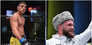 Rafael Fiziev khiêu chiến Rafael dos Anjos