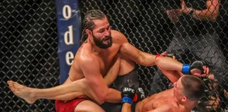 Jorge Masvidal từng giành chiến thắng TKO trước Nate Diaz tại UFC 244.