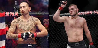 Khabib Nurmagomedov và Max Holloway đã đối đầu nhau trên Metaverse.