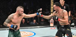 Alexander Volkanovski thất vọng vì lỡ cuộc chiến lần 3 với Max Holloway.