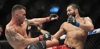 Covington chiến thắng tại UFC 272 trước Masvidal.