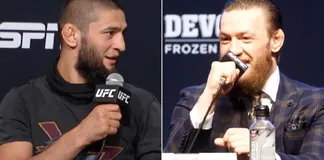 Khamzat Chimaev không ngại nếu UFC trao suất tranh đai hạng cân bán trung cho Conor McGregor.