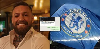 Conor McGregor được đề nghị mua lại Chelsea.