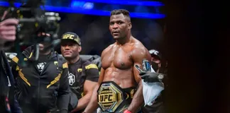 Nhà vô địch hạng nặng UFC Francis Ngannou.