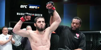 Islam Makhachev đang có chuỗi 10 chiến thắng liên tiếp tại UFC.